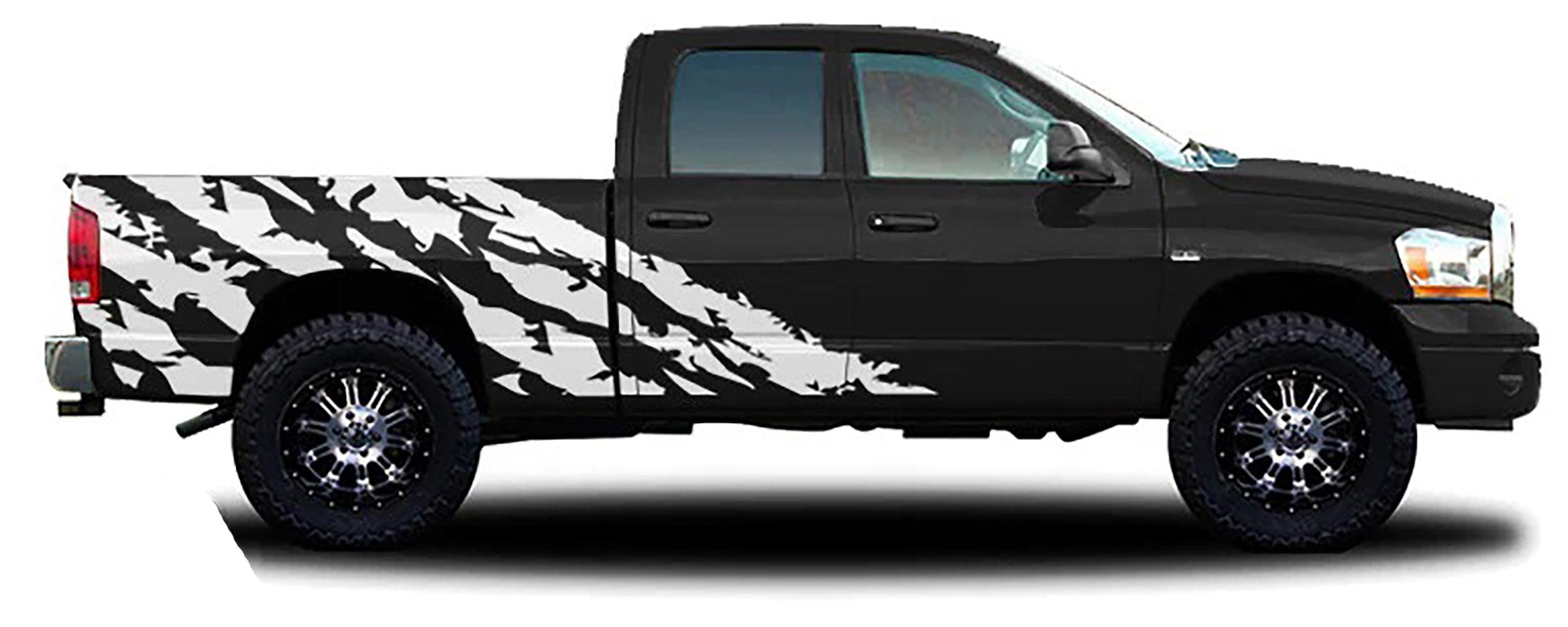 2002-2008 Dodge Ram Stripes 