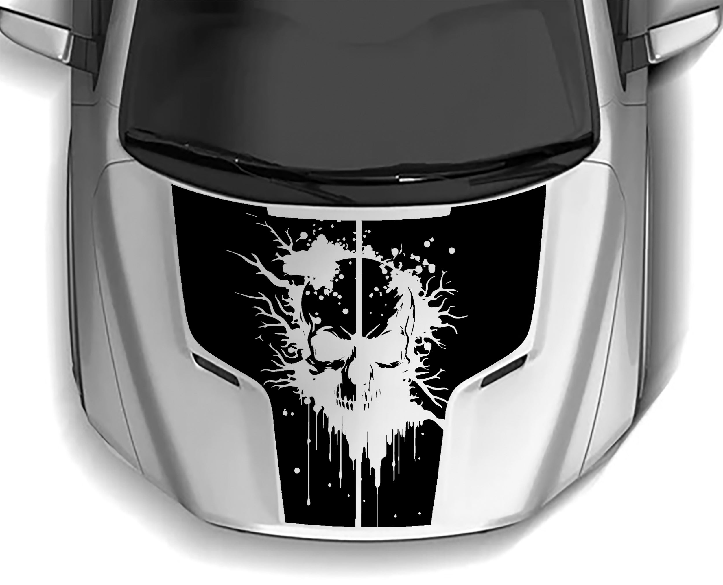 Dodge Ram Hood Decals, Dodge Ram Hood Graphics, Dodge Ram Hood Stripe Kits