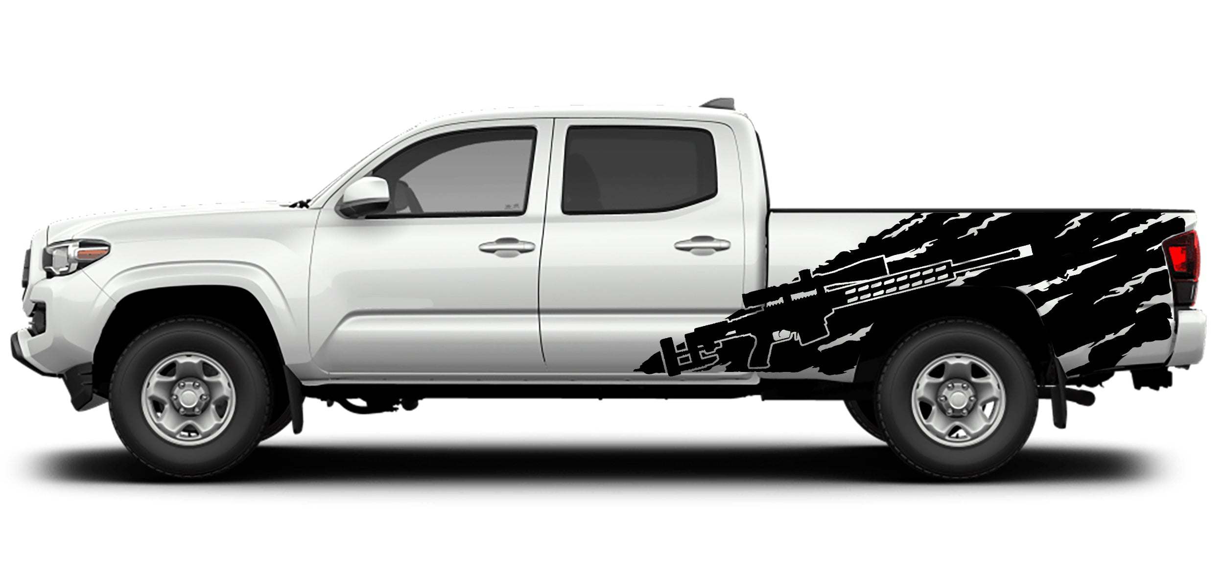 4X4 Guns Truck Decal Sticker 