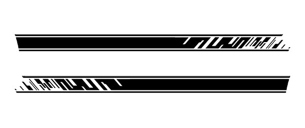 rocker panel stripes for ford f 150 2021 to 2023 models 
