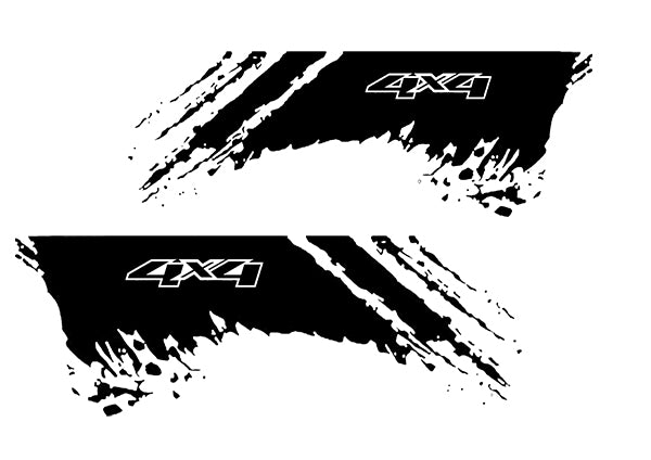 ford 4x4 decals