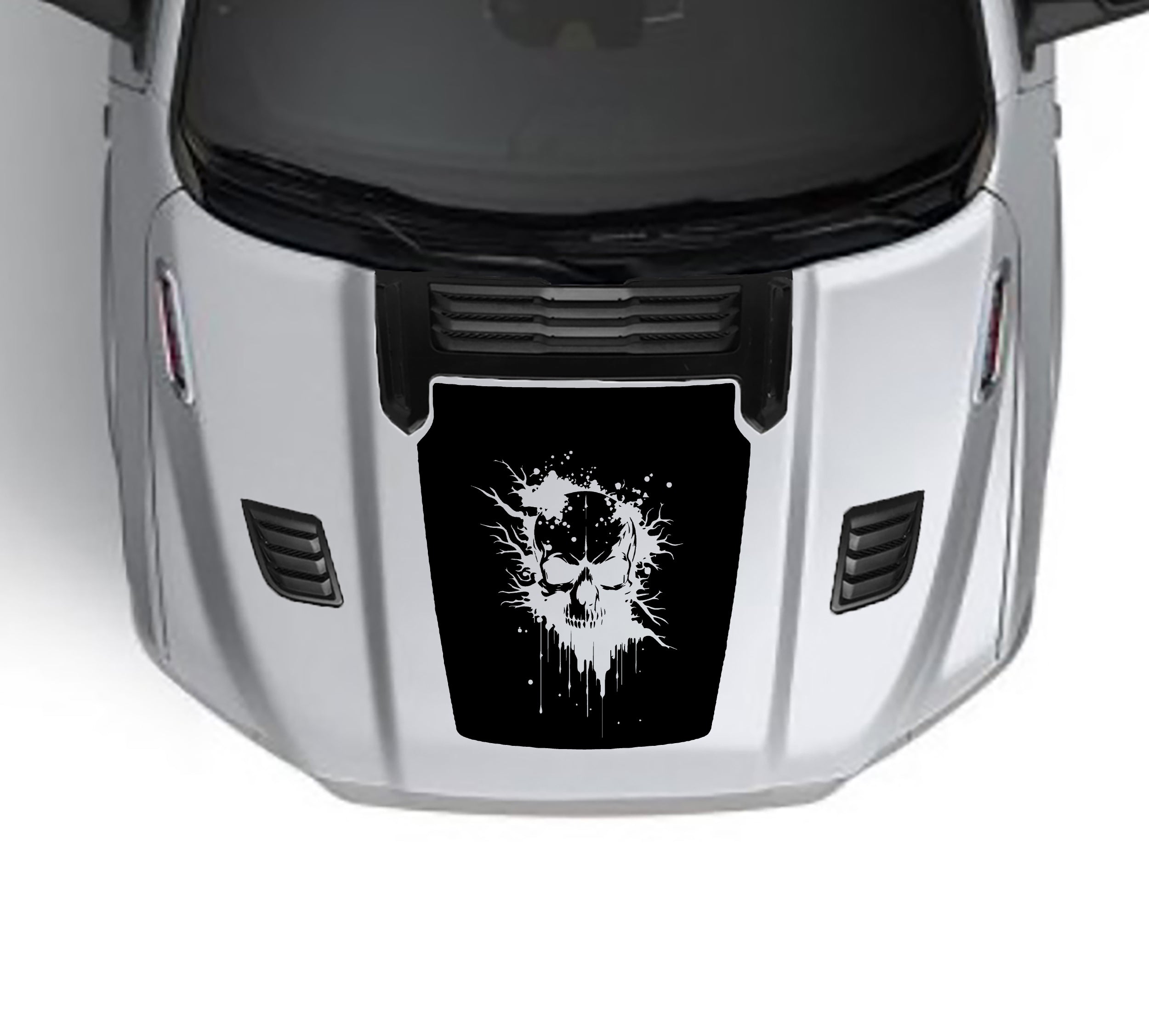 Punisher 2009-2019 good Dodge RAM SRT 1500 Performance Full Sport Hood Decal