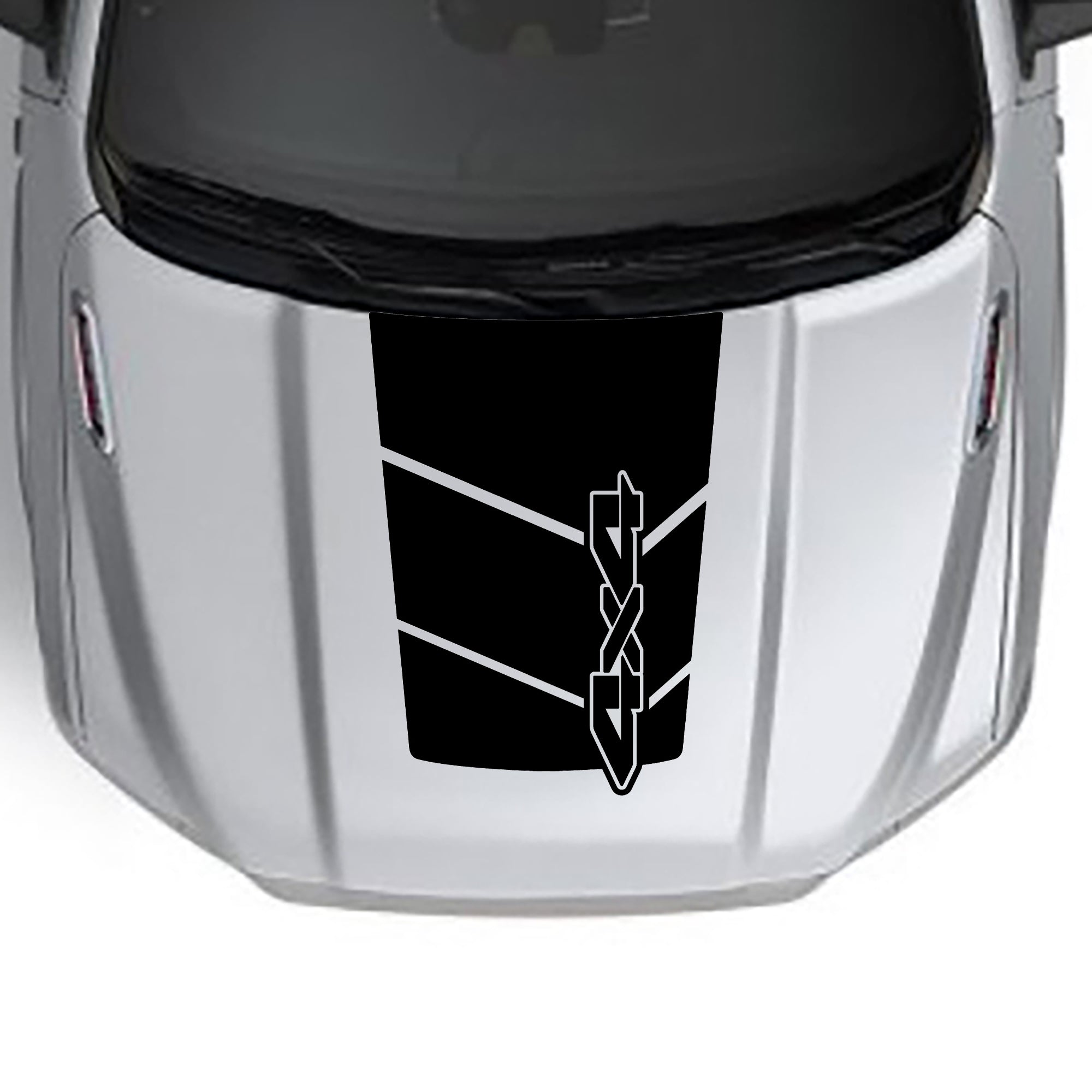 walker 4x4 base hood graphics for dodge ram 1500 2019 to 2023 models black