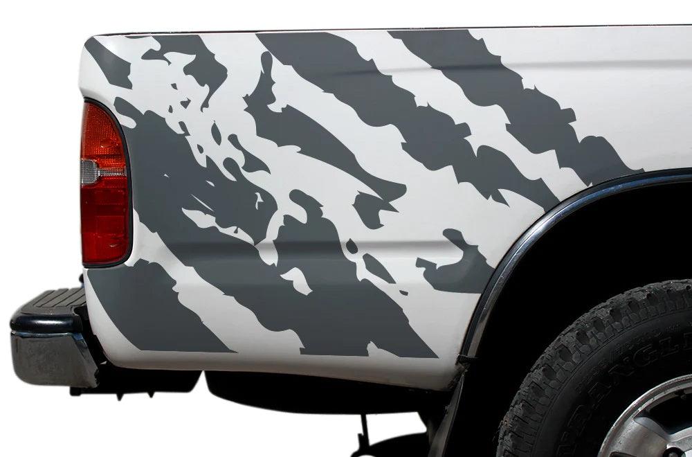 Toyota Tacoma (1995-2004) Custom Vinyl Decals, Graphics and Stickers - Ripped Fender Kit - Jkprostickers